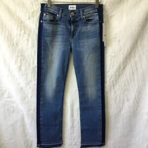 Hudson Midrise Tilda Crop Cigarette Jeans